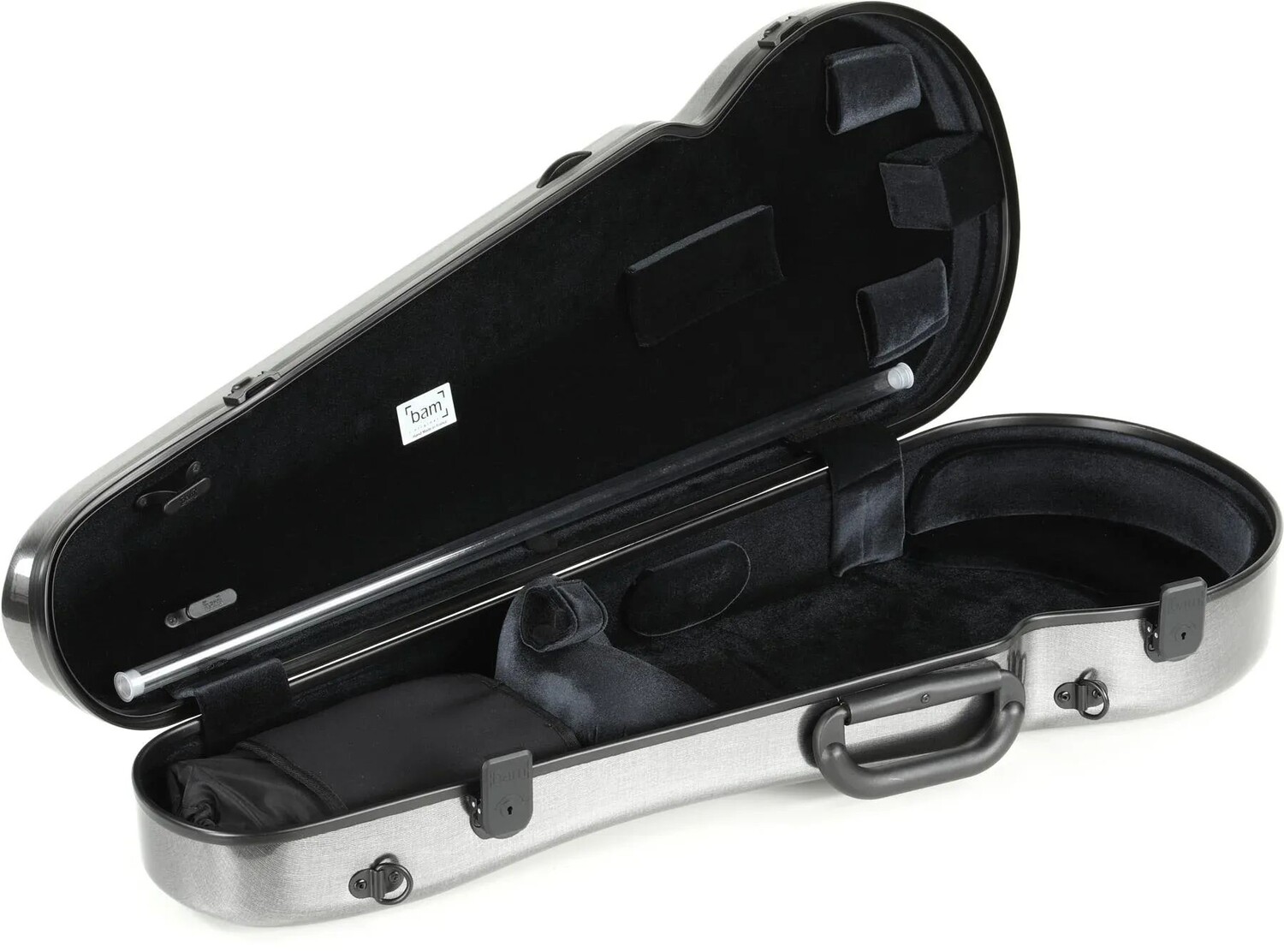 

Контурный футляр BAM 2200XLT Hightech Viola, твидовый вид