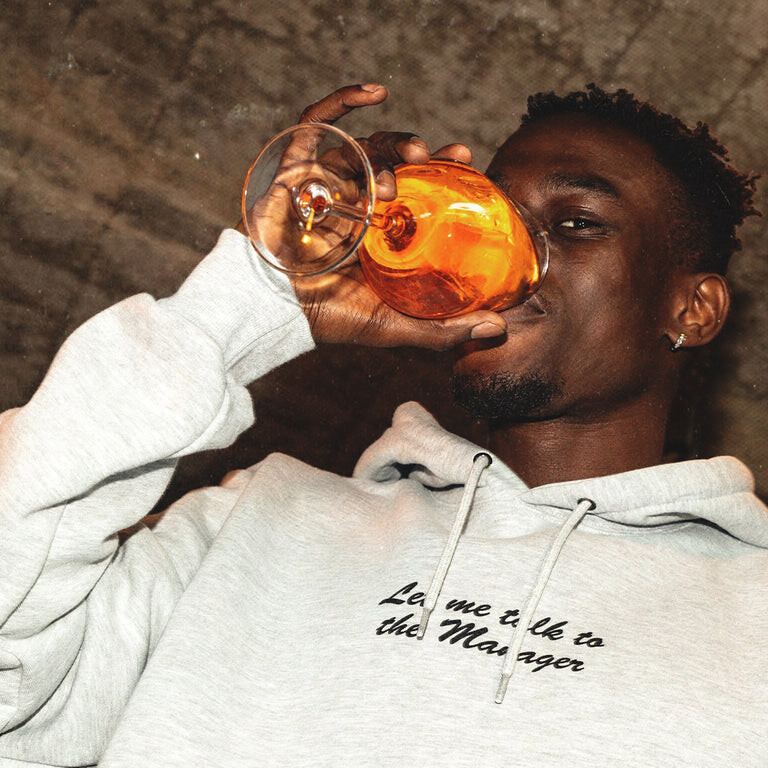 

Толстовка Let Me Talk To The Manager Hoodie Asphaltgold, цвет heather