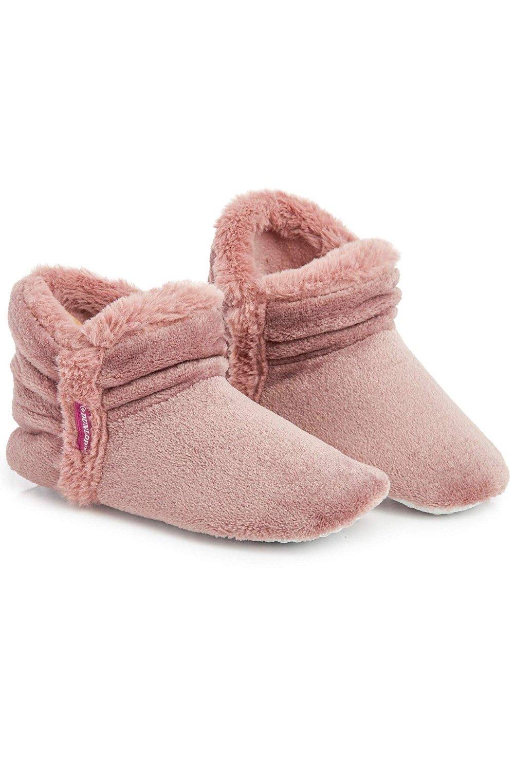 Тапочки-сапожки Dunlop, розовый высококачественные теплые мягкие модные брендовые тапочки kocotree для мальчиков и девочек детская мультяшная обувь детские зимние тапочки
