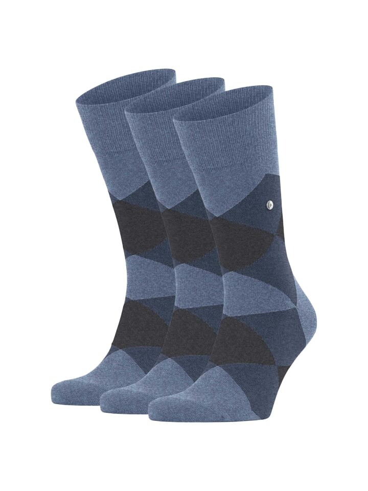 

Носки Burlington 3er Pack, синий
