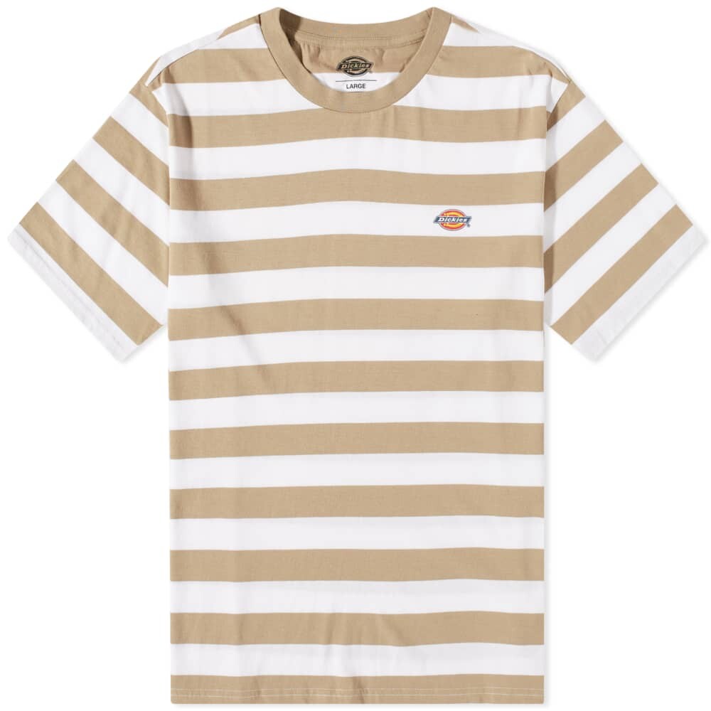 

Футболка в полоску Dickies Rivergrove, хаки