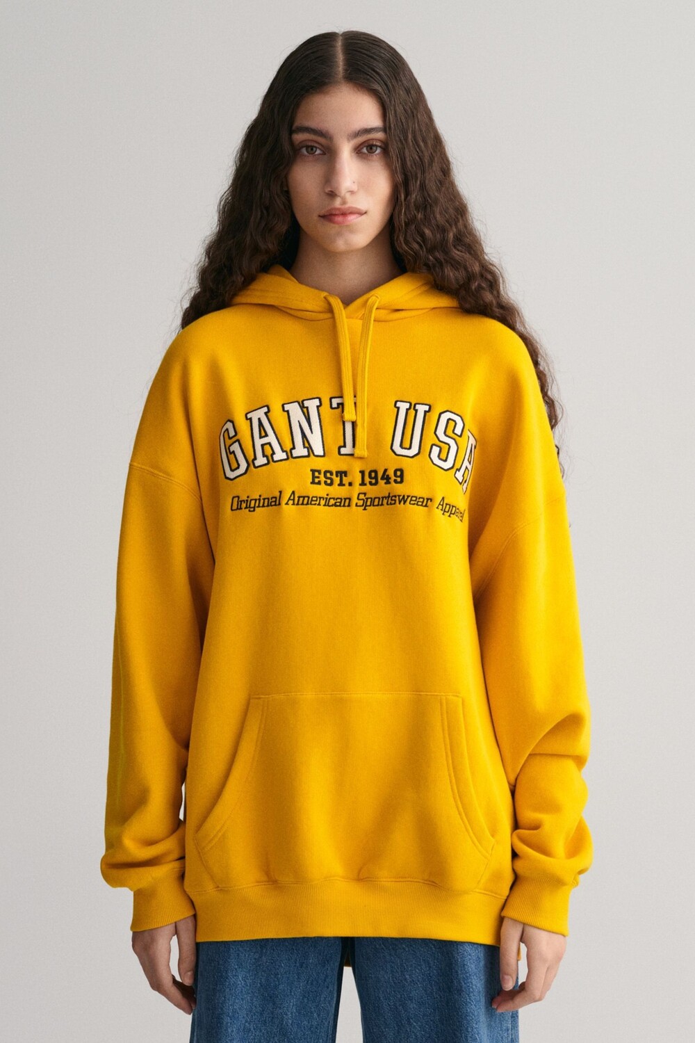 

Толстовка Gant USA GANT, желтый