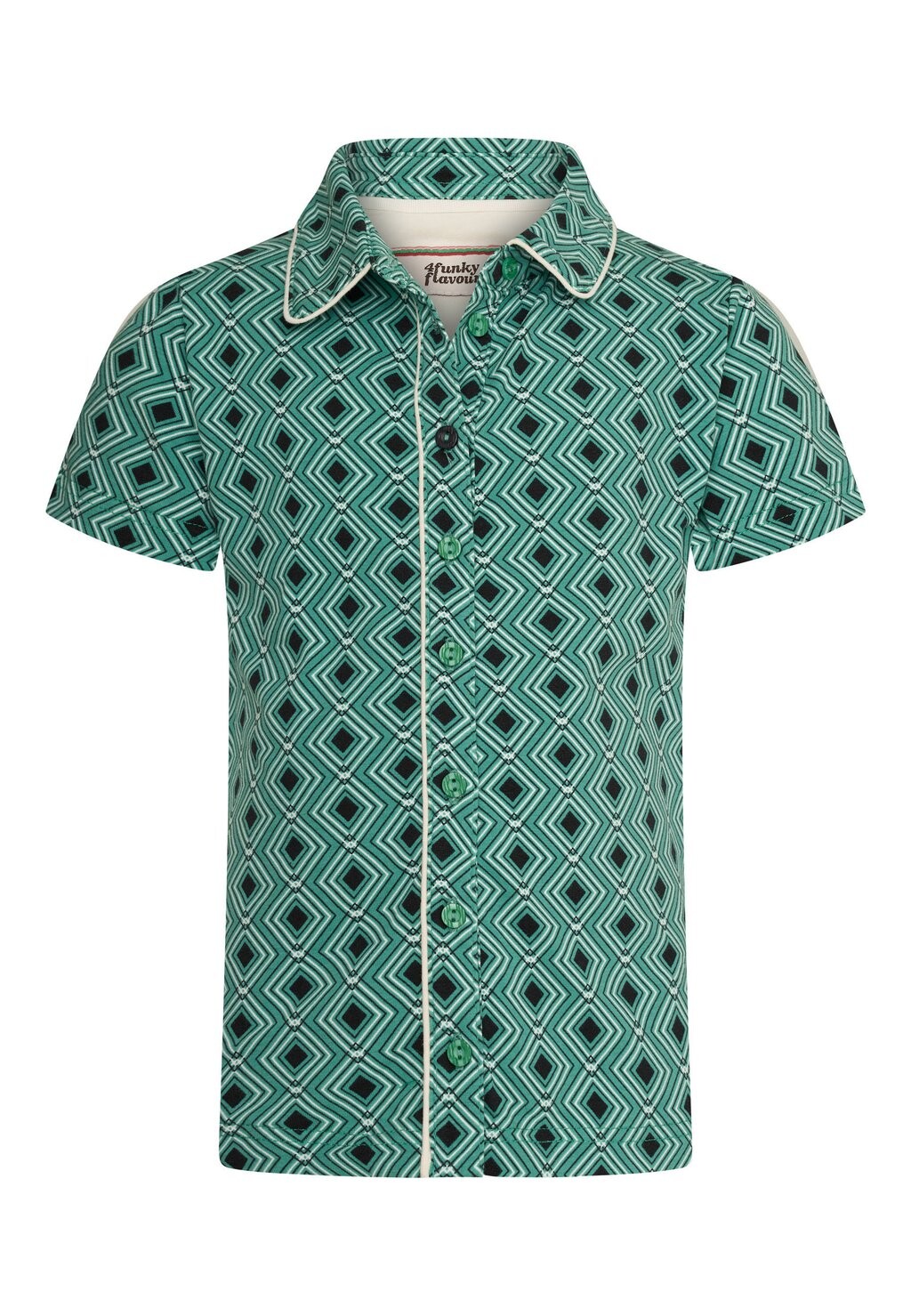 

Блузка-рубашка GEOMETRIC 4funkyflavours, цвет green