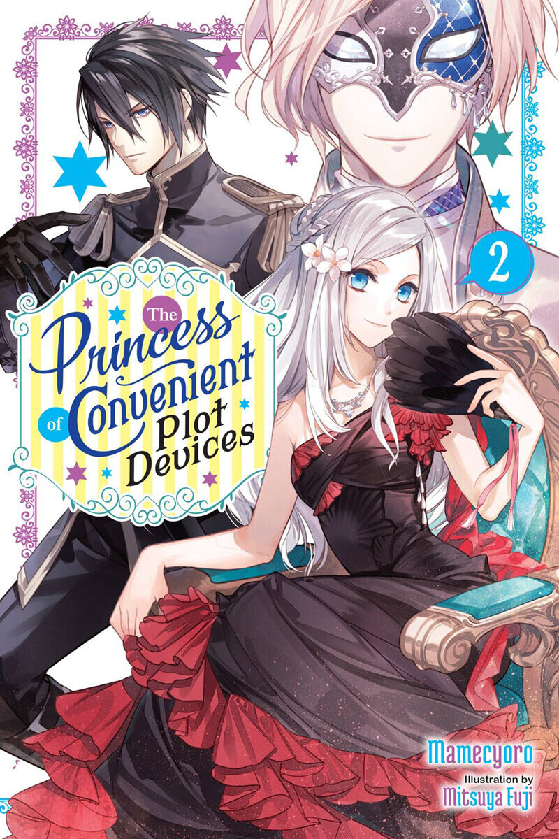 

Новелла The Princess of Convenient Plot Devices Novel Volume 2