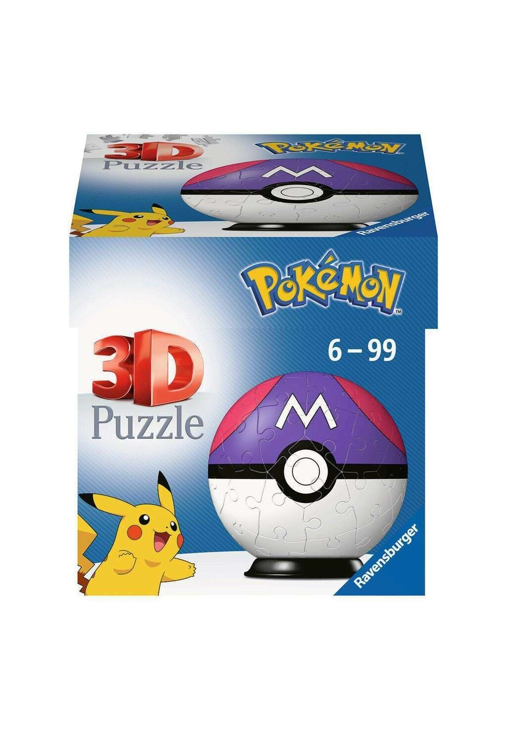 

Пазл BALL POKÉMON MEISTERBALL Ravensburger, цвет mehrfarbig