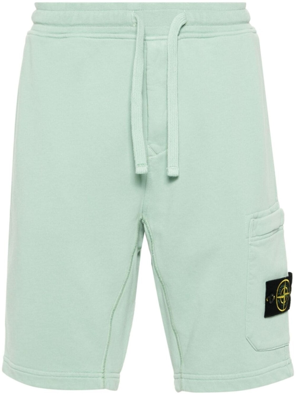 

Stone Island шорты карго с нашивкой Compass, зеленый
