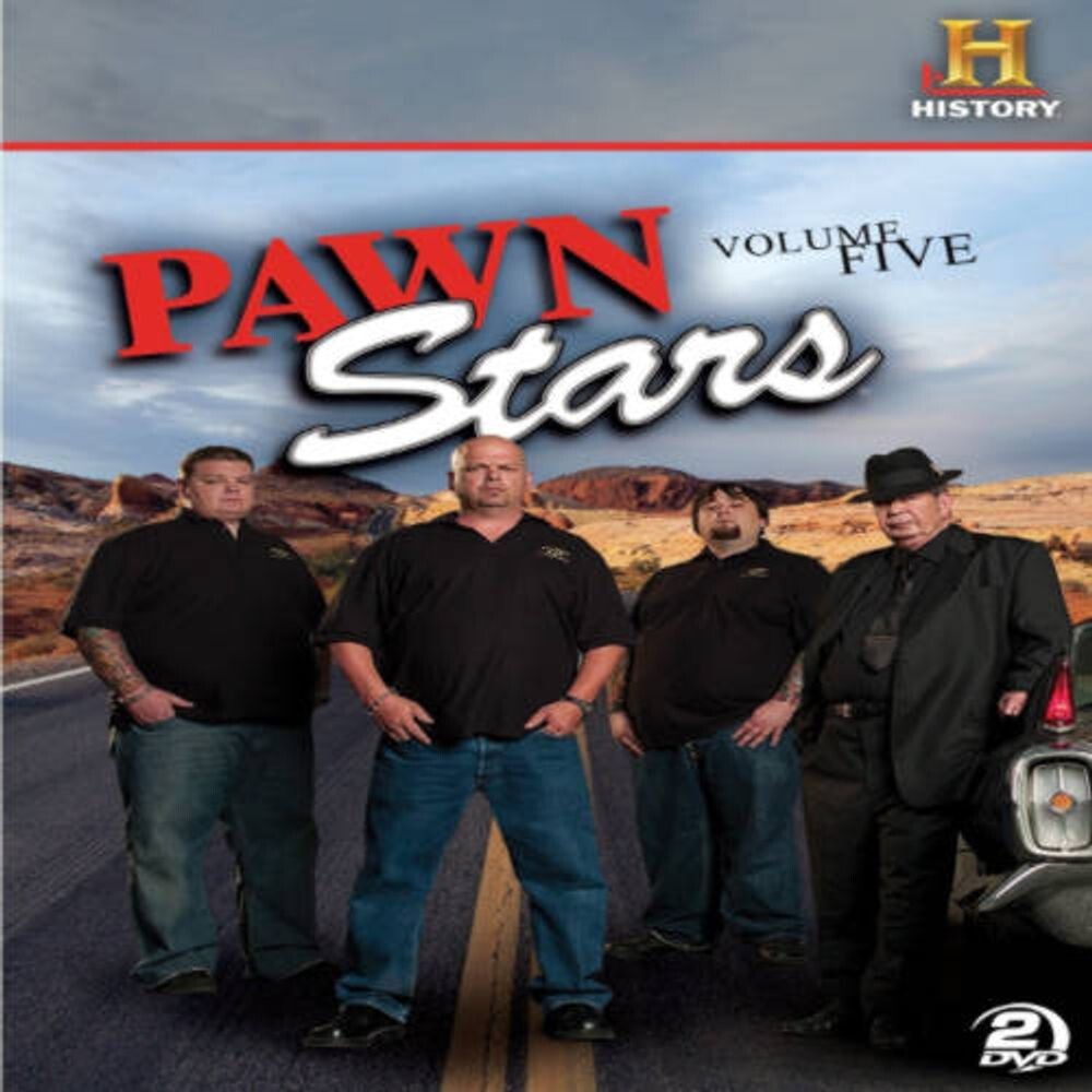 

Диск DVD Vol. 5