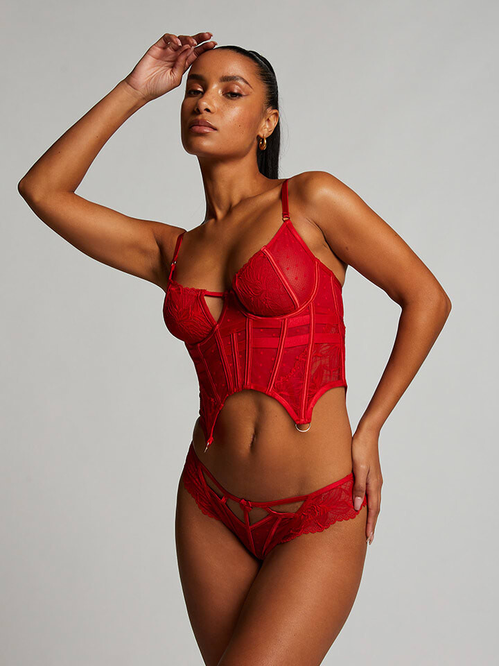 

Трусы Hunkemöller Slip Lulu, красный