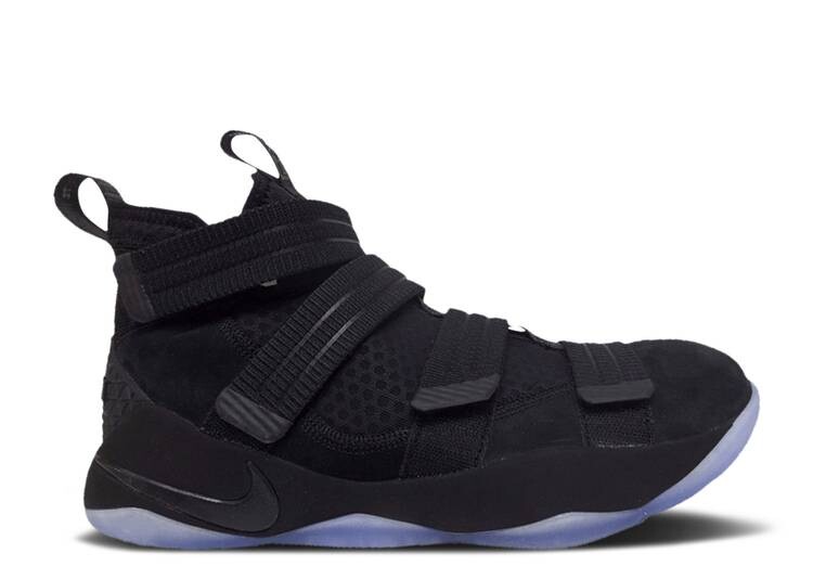 

Кроссовки Nike LEBRON SOLDIER 11 SFG EP 'PROTOTYPE', черный