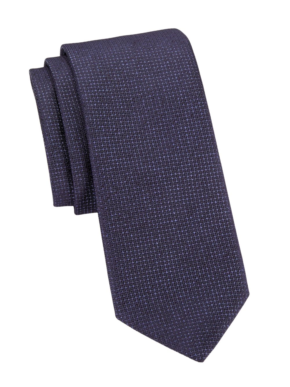 Шелковый галстук Microneat Canali, синий