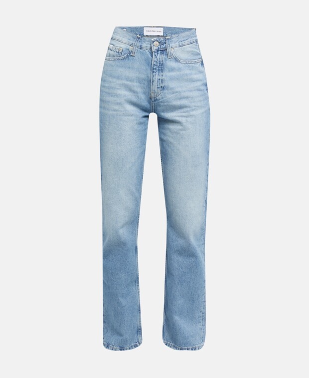 

Прямые джинсы Calvin Klein Jeans, светло-синий