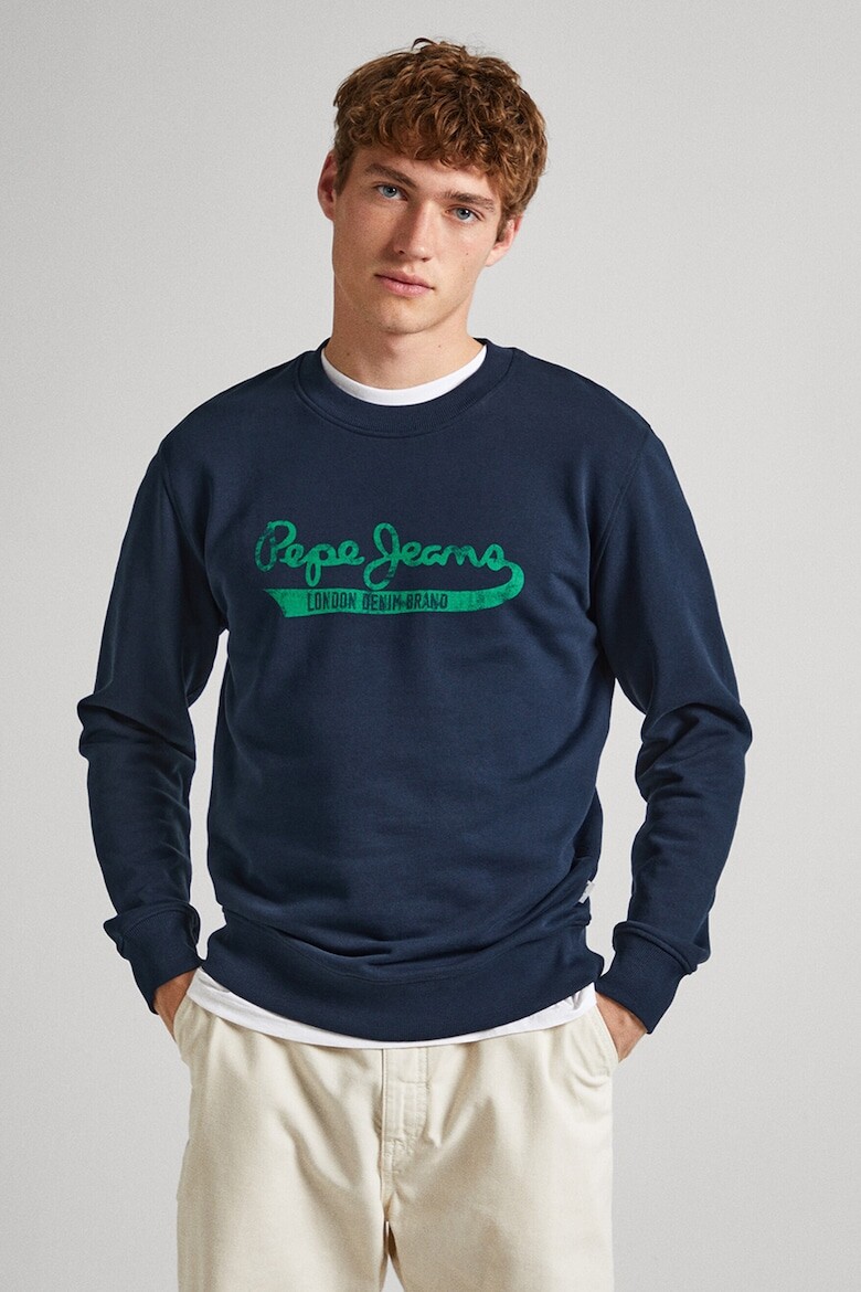 

Толстовка с логотипом Pepe Jeans London, зеленый