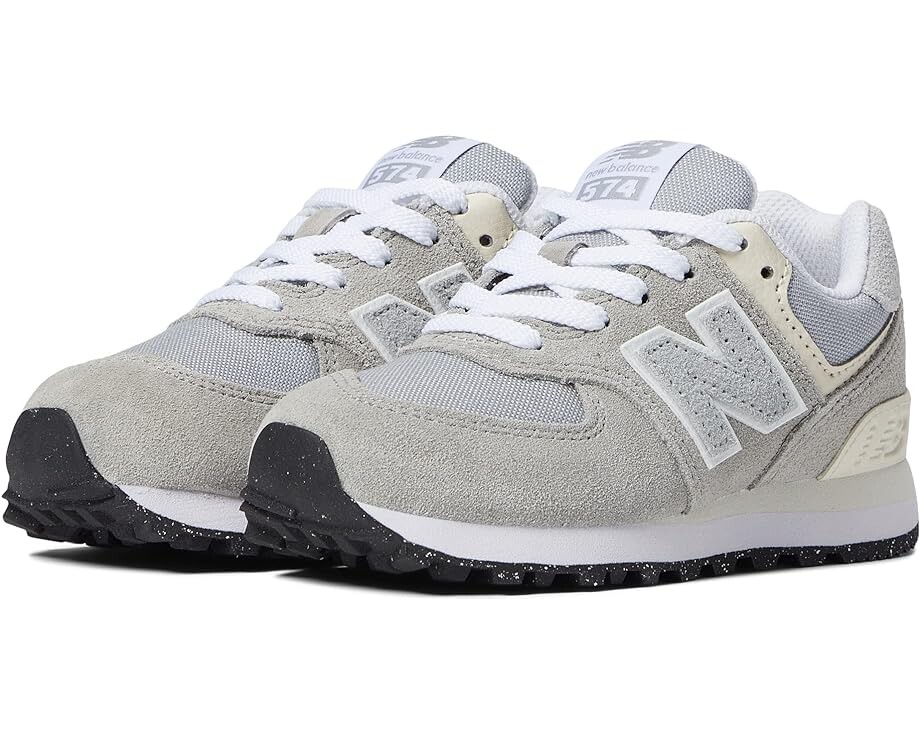 

Кроссовки New Balance 574, цвет Team Away Grey/Silver Mink