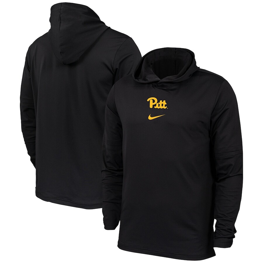 

Футболка с длинным рукавом Nike Pitt Panthers, черный