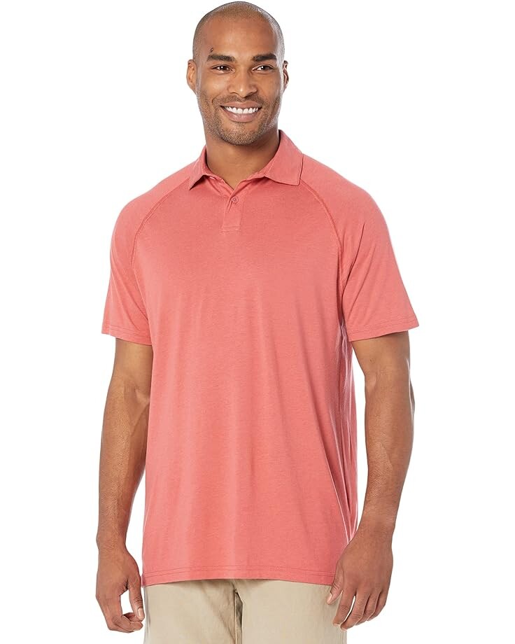 

Поло Southern Tide Short Sleeve Racquet, красный