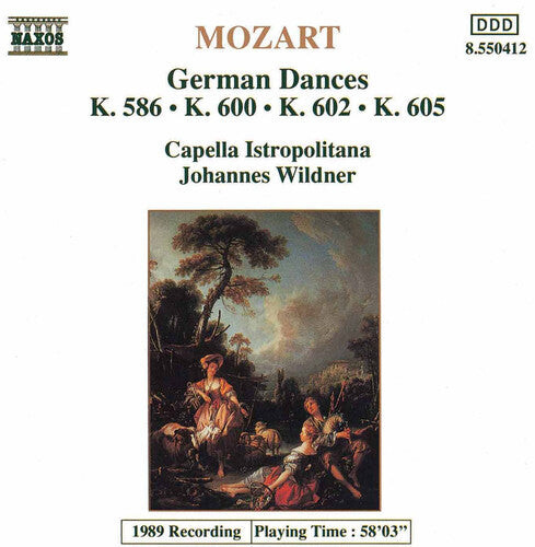 

CD диск Mozart / Wildner: German Dances