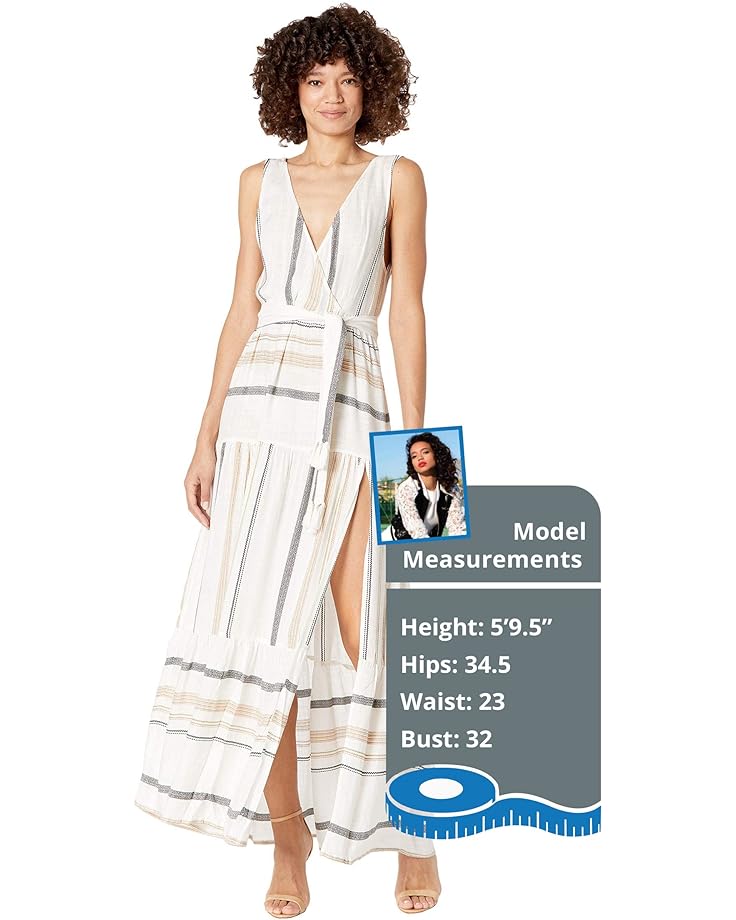 цена Платье L*Space Clara Dress, цвет EL Camino Stripe