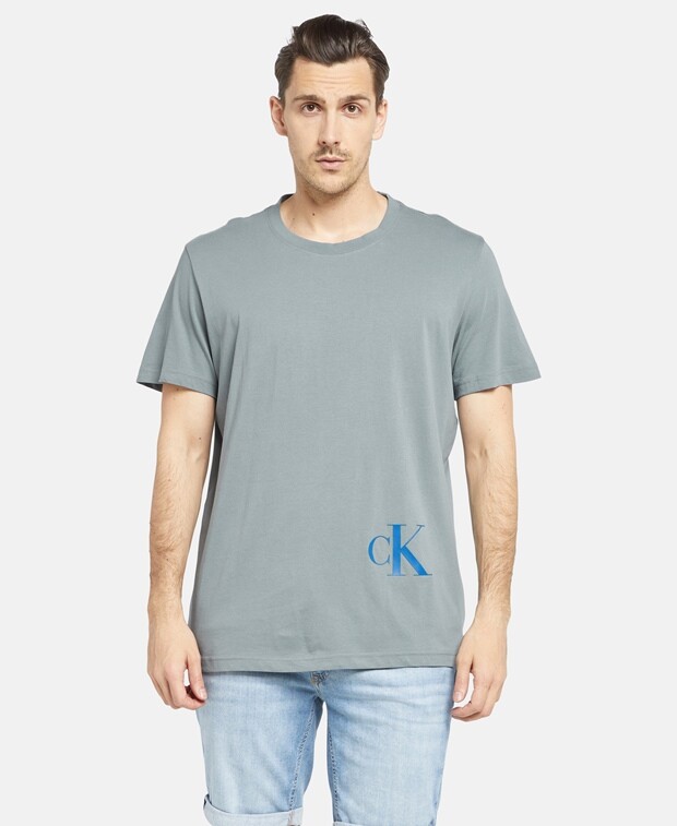 

Футболка Calvin Klein Jeans, цвет Medium Grey