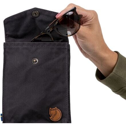 

Карманная сумка через плечо - женская Fjallraven, черный