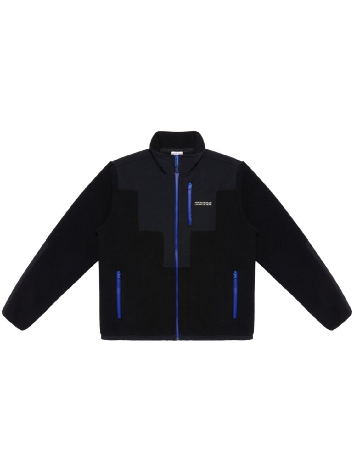 

Marcelo Burlon County of Milan куртка с логотипом Cross, черный