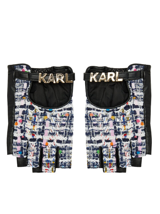 

Женские перчатки Karl Lagerfeld, мультиколор