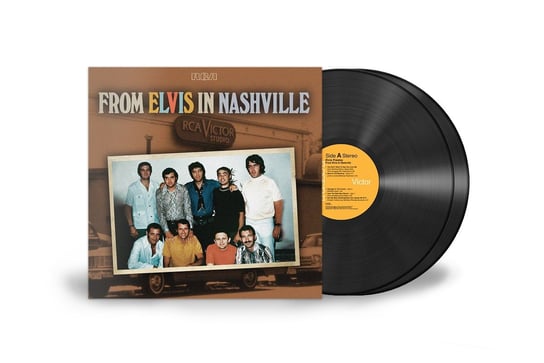 Виниловая пластинка Presley Elvis - From Elvis In Nashville виниловая пластинка presley elvis elvis in love
