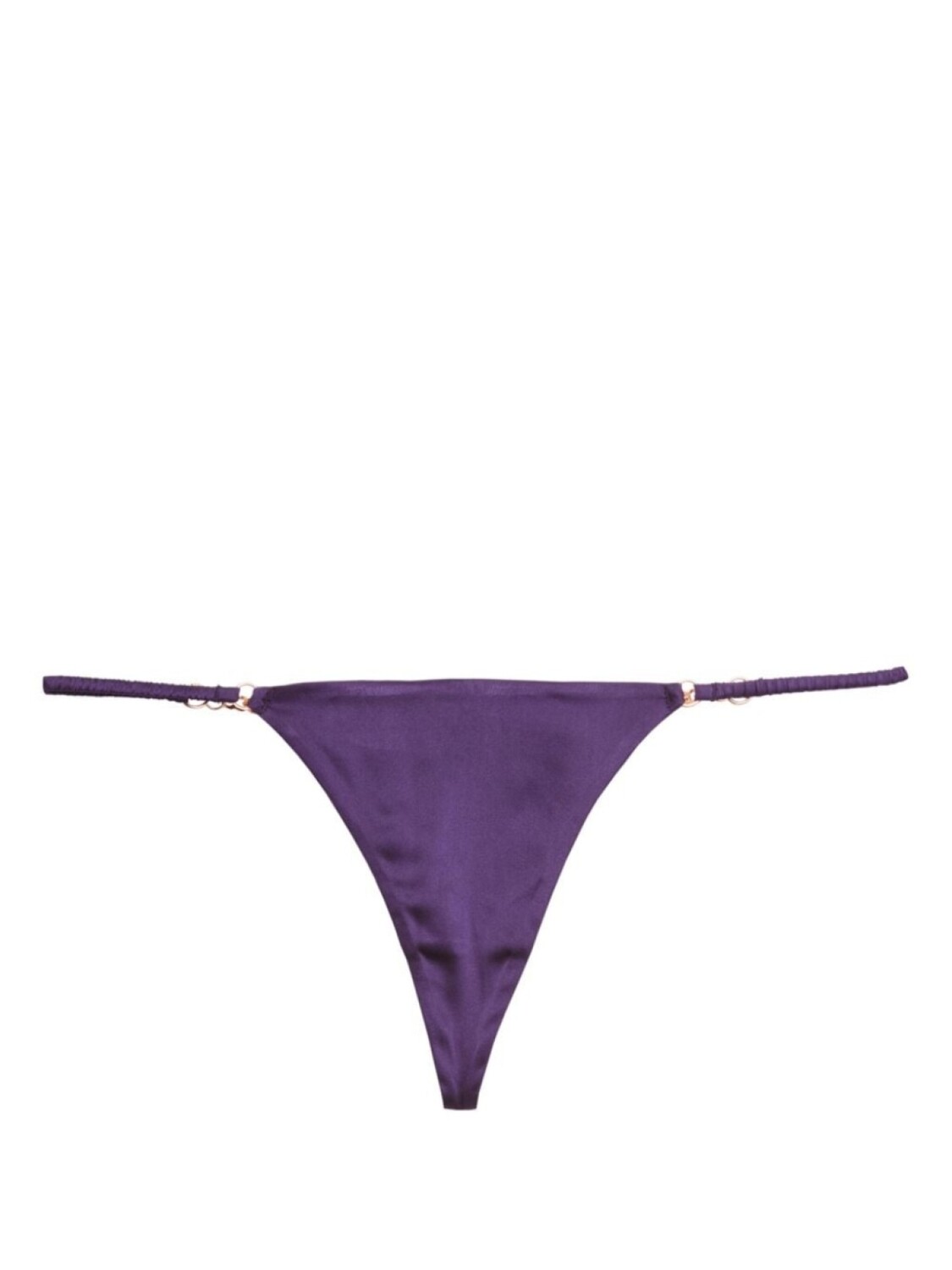 

Трусы-стринги Chain Luxe Fleur Du Mal, фиолетовый
