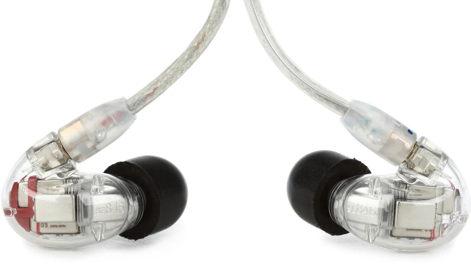 

Шумоизолирующие наушники Shure SE846G2 — прозрачные