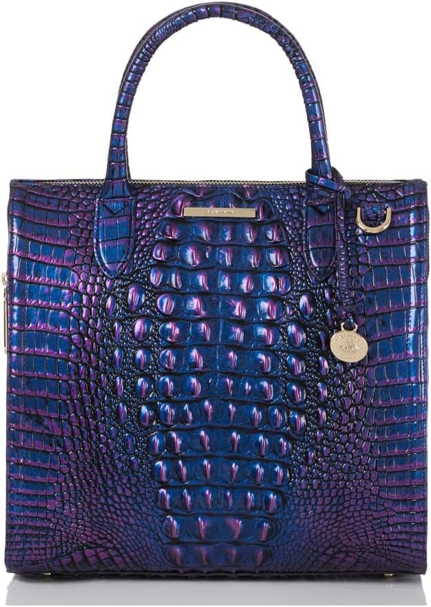 

Сумка Caroline Satchel Brahmin, цвет Neptune