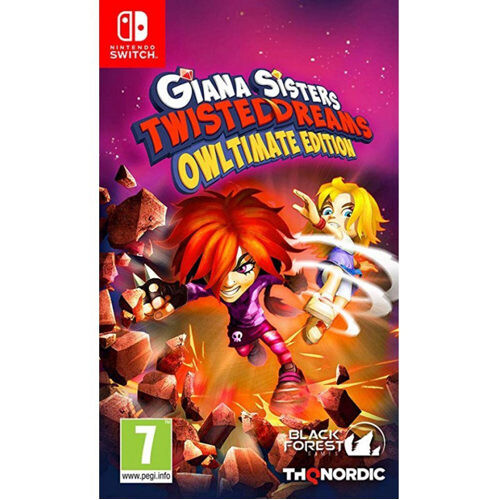 

Видеоигра Giana Sisters: Twisted Dreams – Owltimate Edition – Nintendo Switch