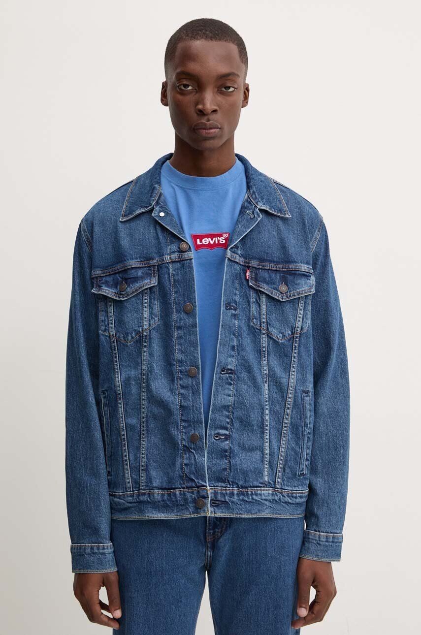 

Джинсовая куртка Леви Levi'S, синий