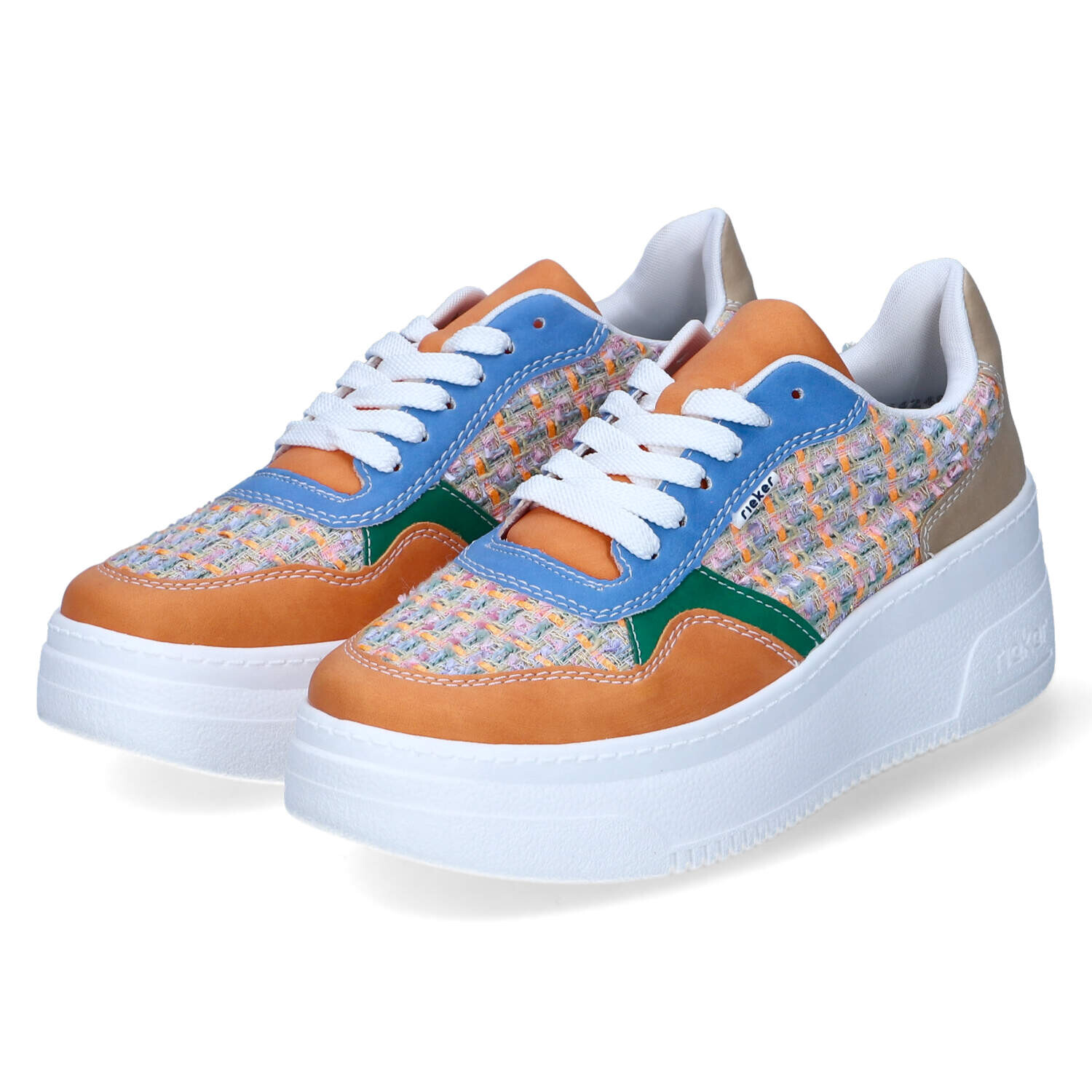 

Ботинки rieker Low Sneaker, оранжевый