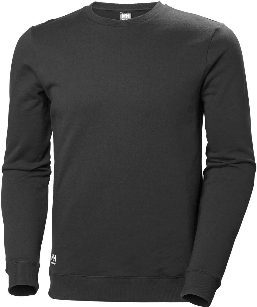 

Пуловер Helly Hansen Classic Sweatshirt, серый