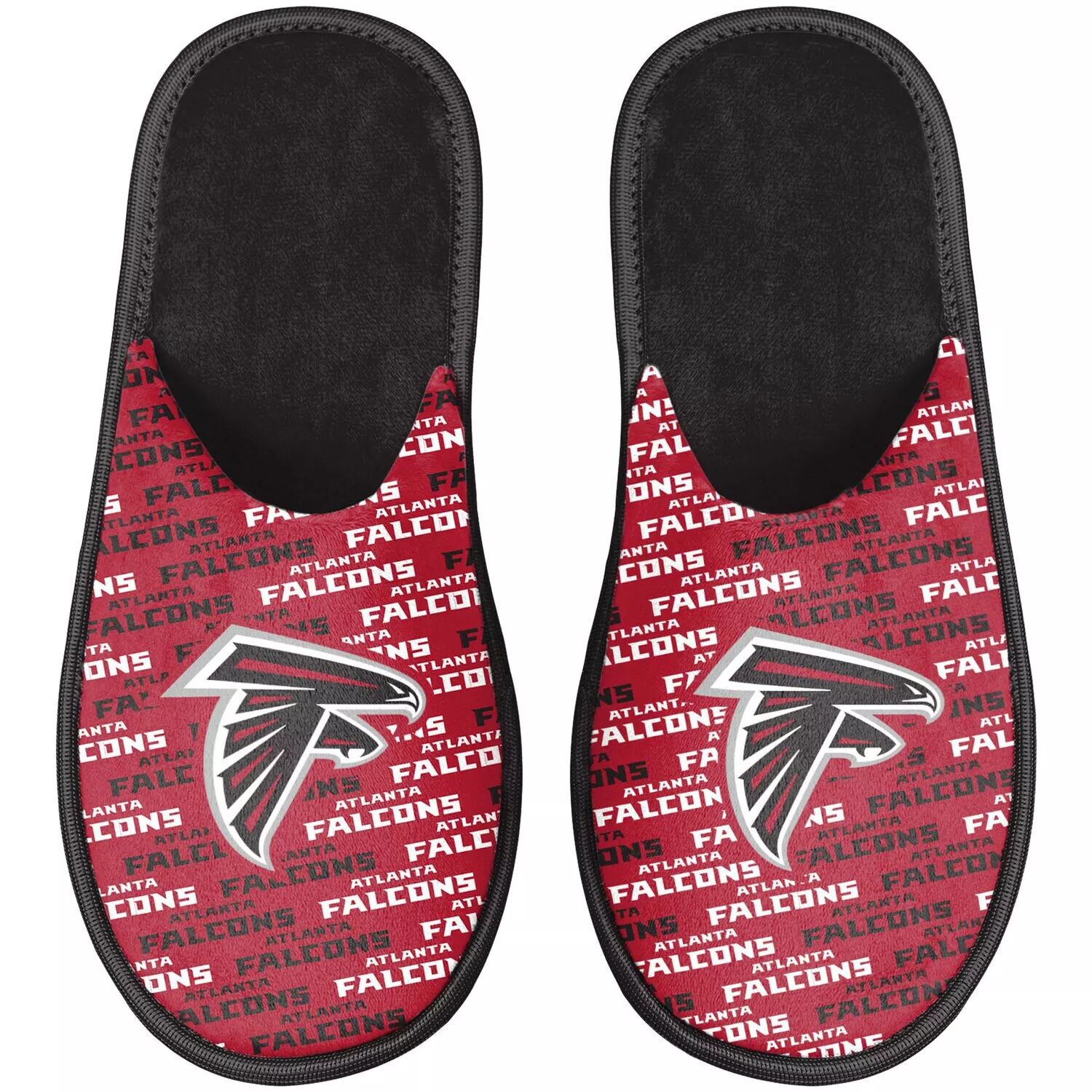 

Молодежные тапочки FOCO Atlanta Falcons Team Unbranded