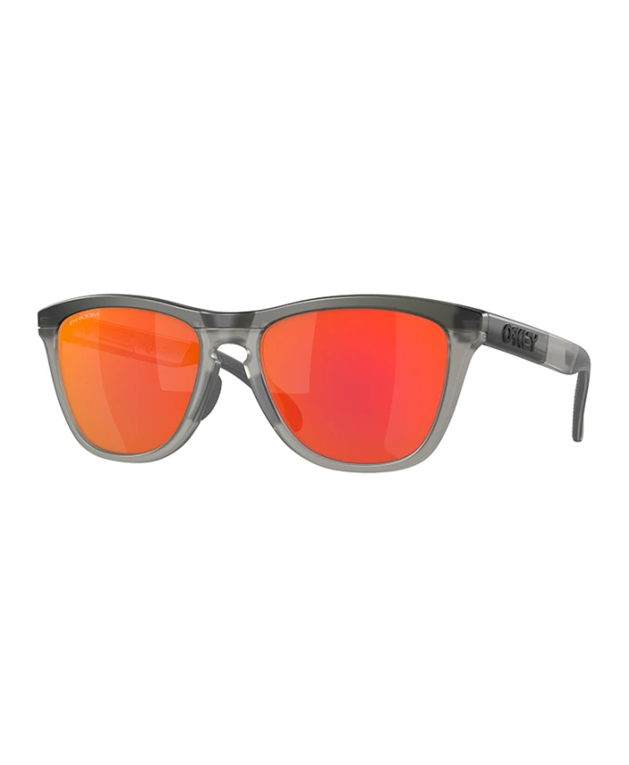 

Солнцезащитные очки Frogskins prizm рубиновые Oakley, серый