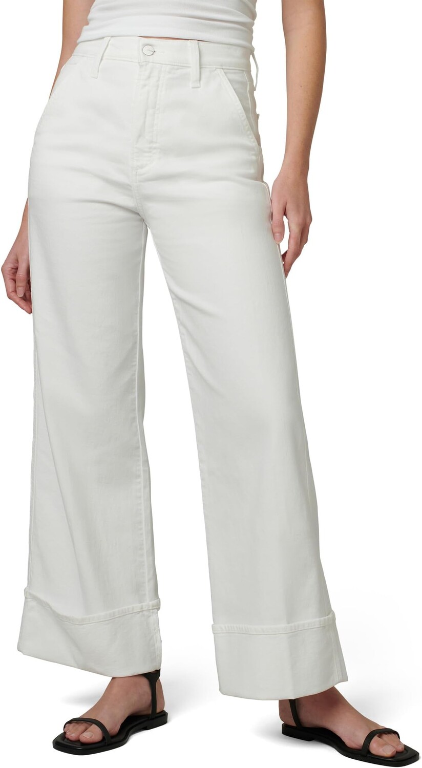 

Джинсы Joe's Jeans The Trixie Trouser W/ Wide Cuff, цвет Optic White