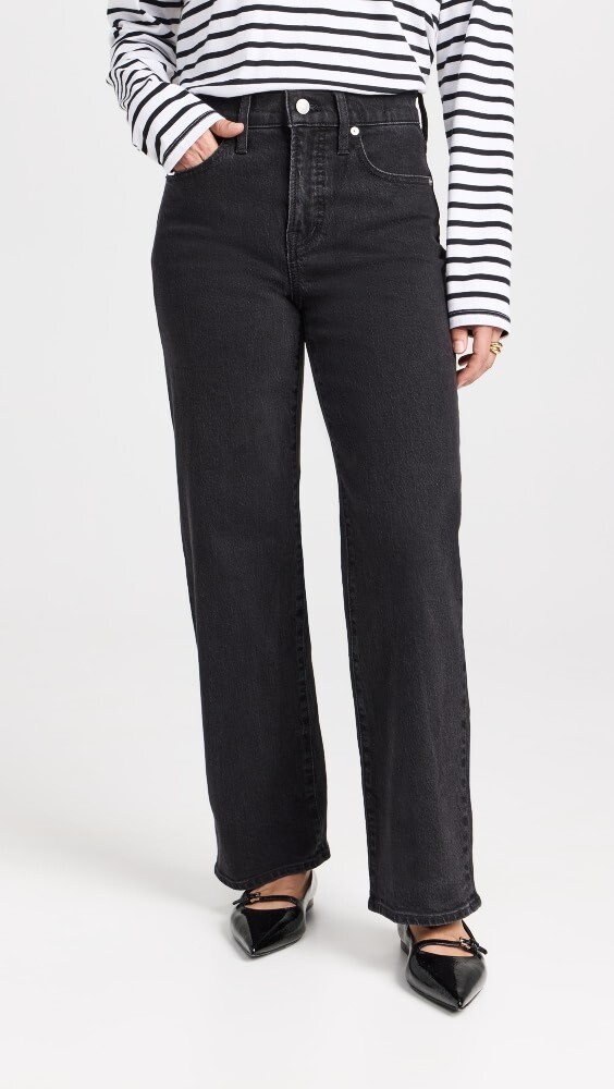 

Джинсы Madewell Petite Perfect Vintage Wide-Leg