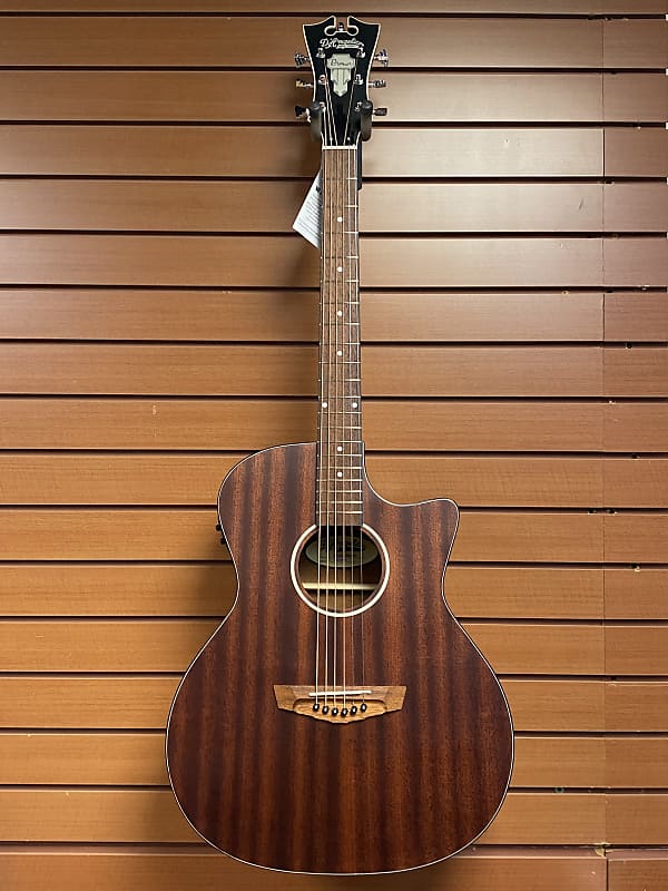 цена Акустическая гитара D'Angelico Premier Gramercy LS 2020 - Present - Natural Mahogany Satin