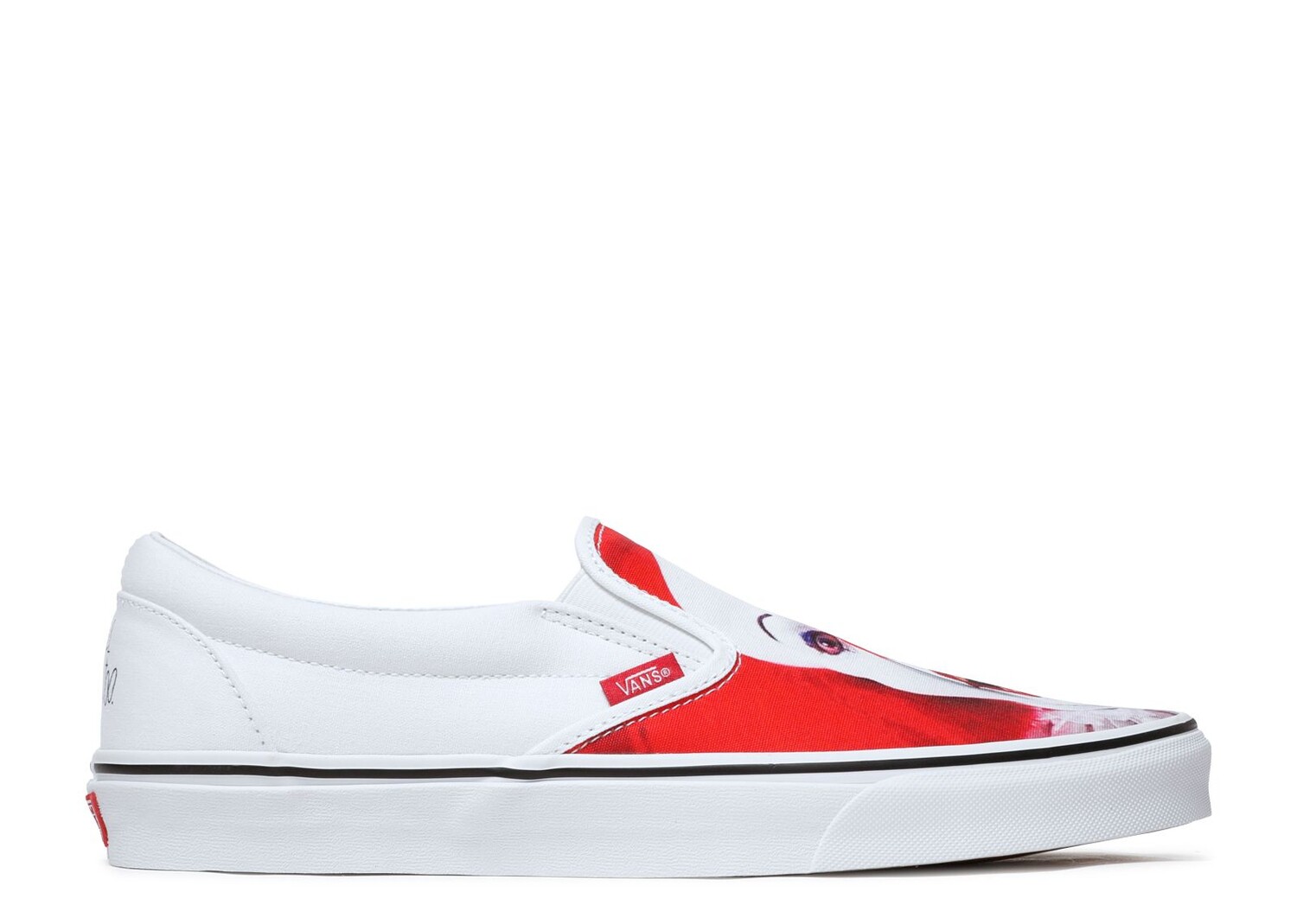 

Кроссовки Vans House Of Terror X Classic Slip-On 'It', белый