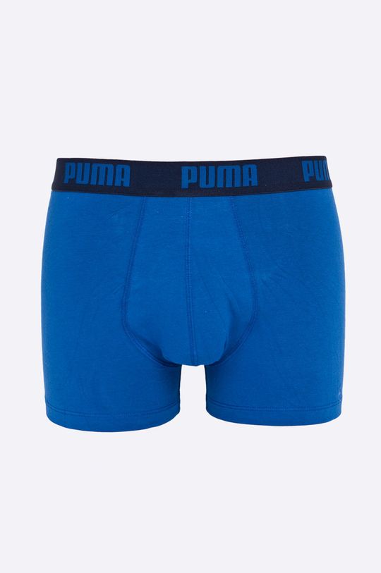 Боксеры Basic Boxer 2P, ярко-синие (2 шт.) Puma, темно-синий