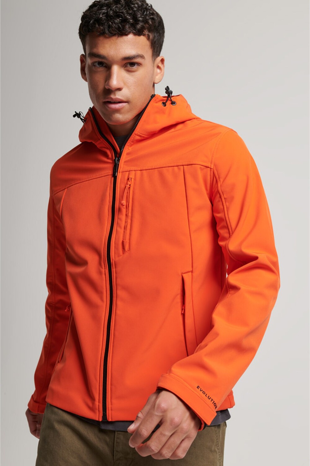 

Куртка Code Trekker Superdry, оранжевый