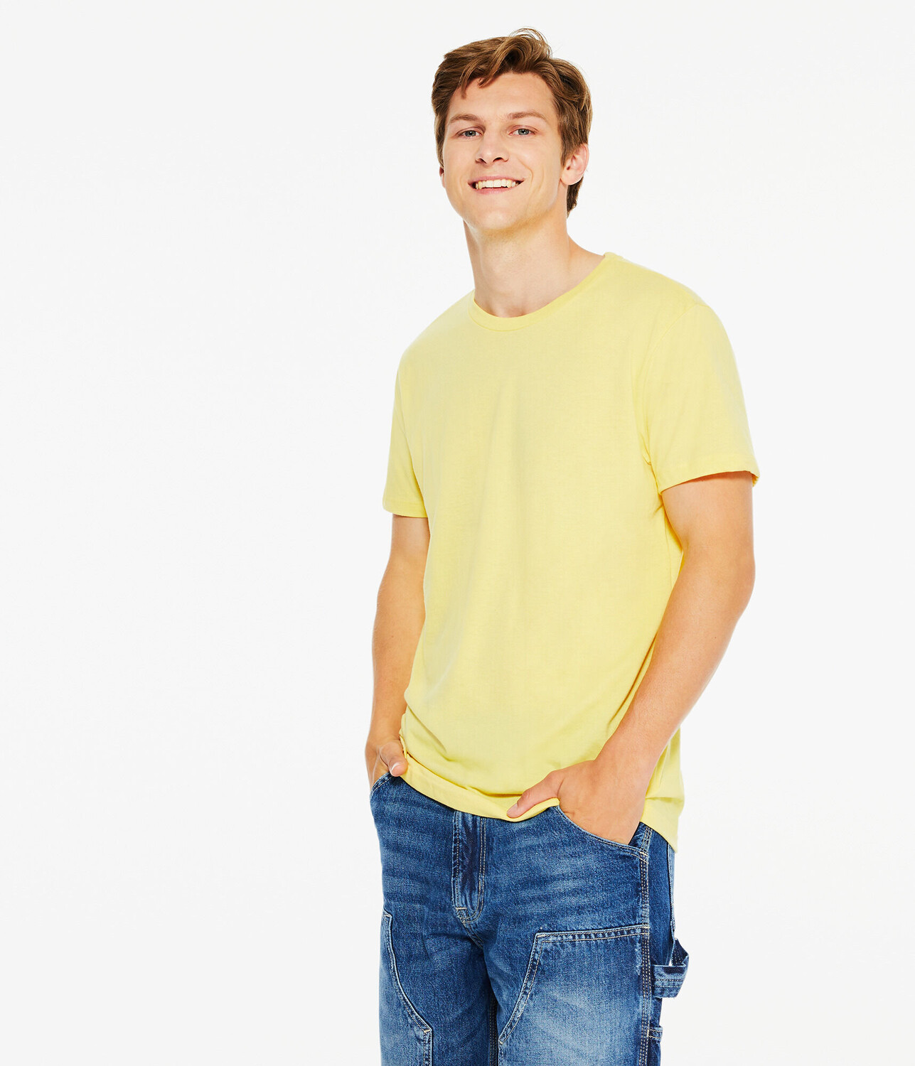 

Классическая футболка с круглым вырезом Aeropostale, красный