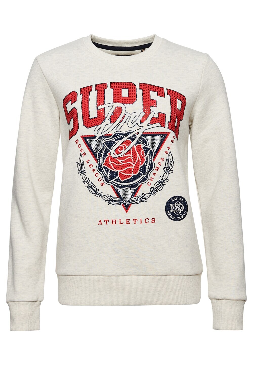 

Толстовка Superdry, крем