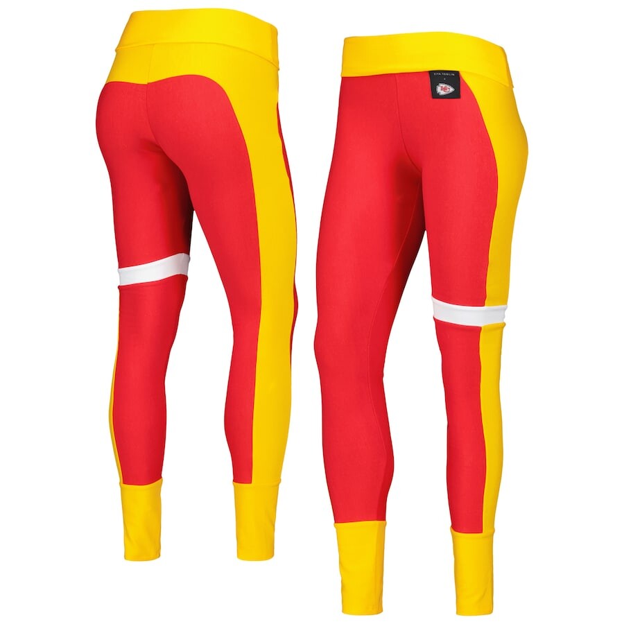 

Леггинсы KIYA TOMLIN Kansas City Chiefs, красный