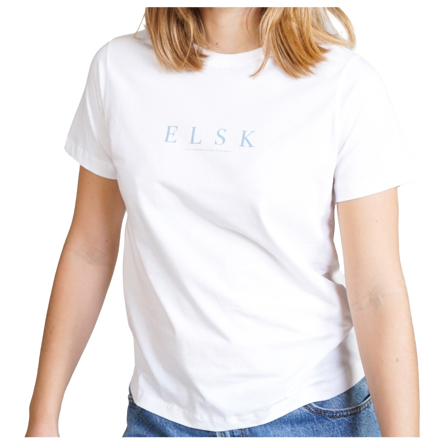 

Футболка Elsk Women's Pure Essential, белый