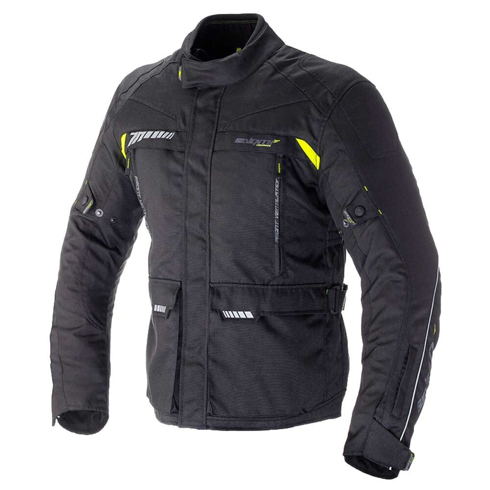 Куртка Seventy Degrees SD-JT41 Invierno Touring, черный