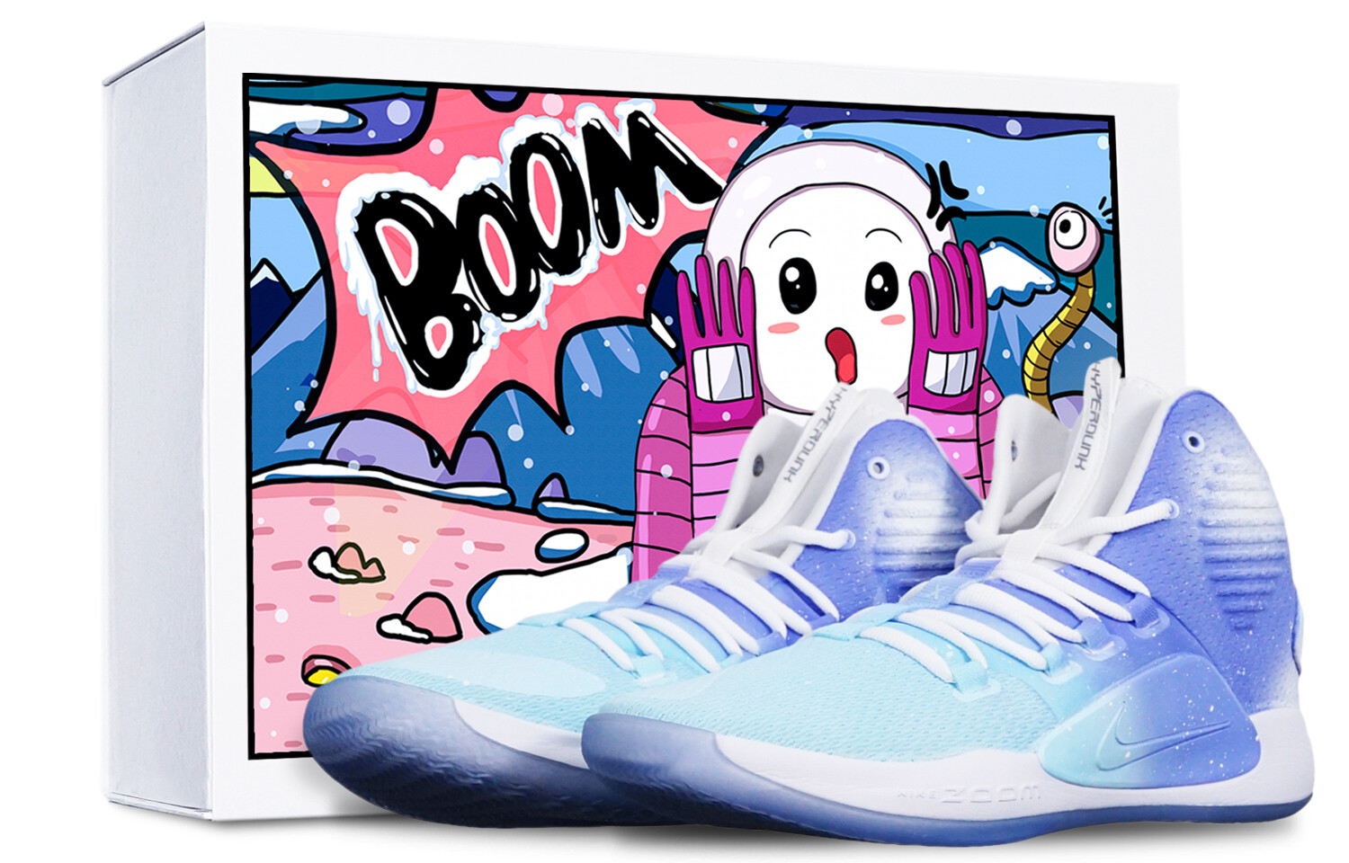 

Мужские баскетбольные кроссовки Nike Hyperdunk X