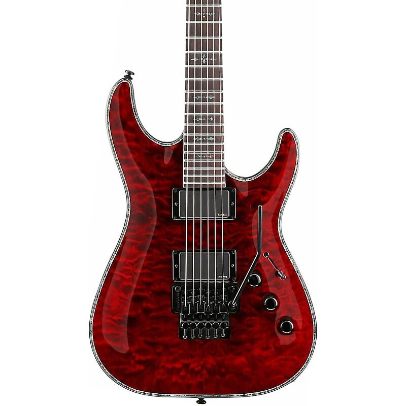 

Электрогитара Schecter Guitar Research Hellraiser C-1 FR Electric Black Cherry