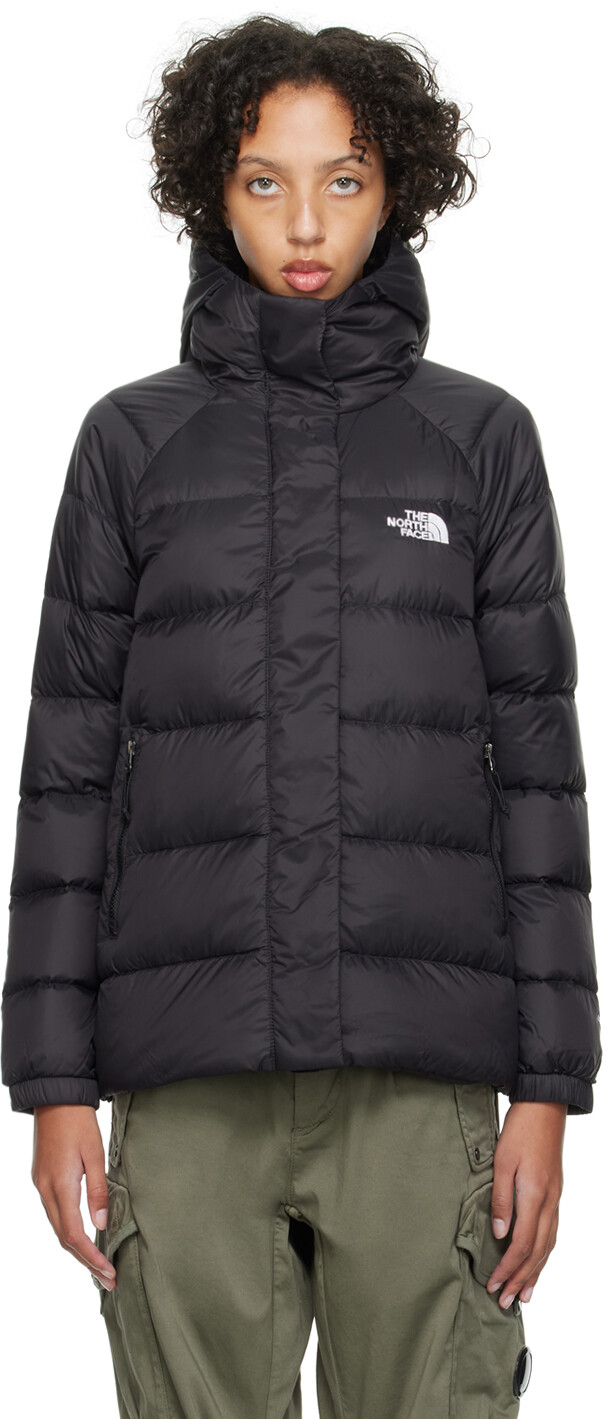 

Черный пуховик Hydrenalite TNF черный блеск The North Face
