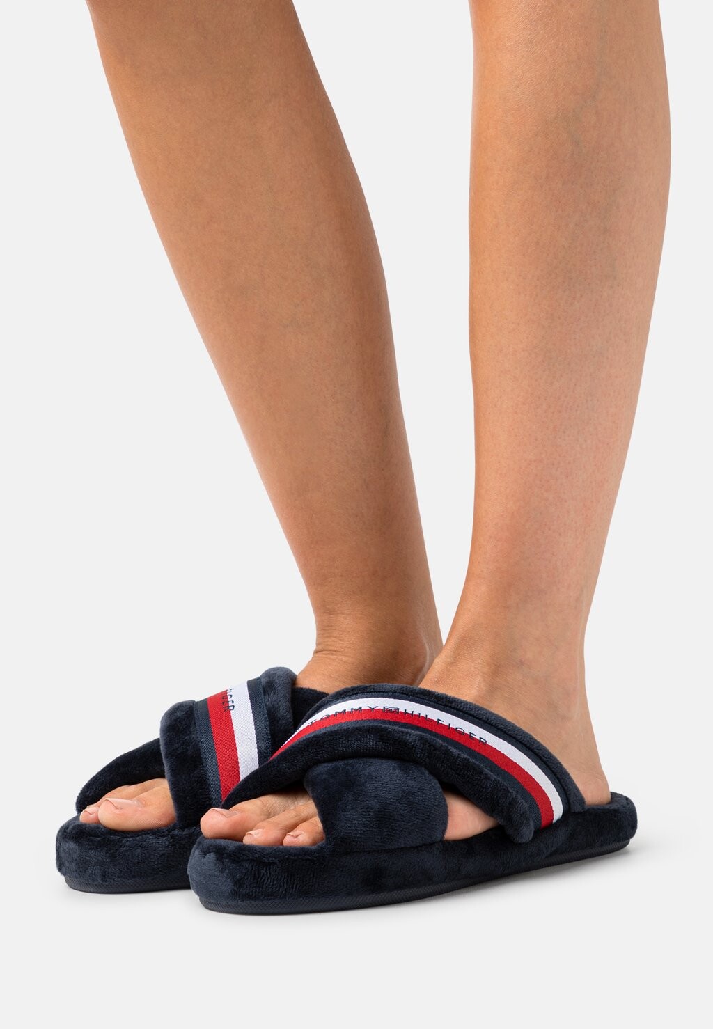 

Шлепанцы Tommy Hilfiger, темно-синий